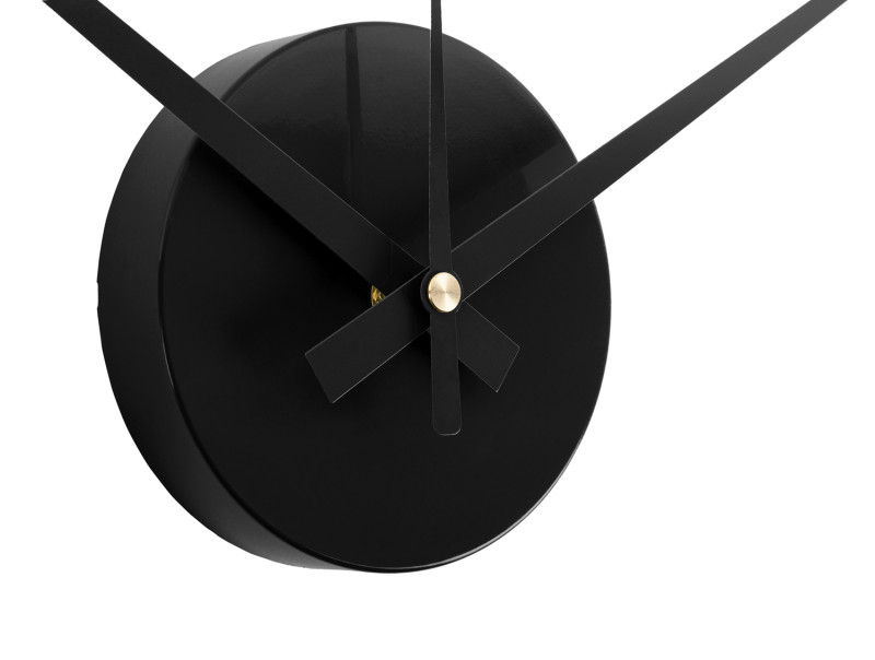 Present Time Wall Clock DIY Sunset Numbers - KA6001BK Black