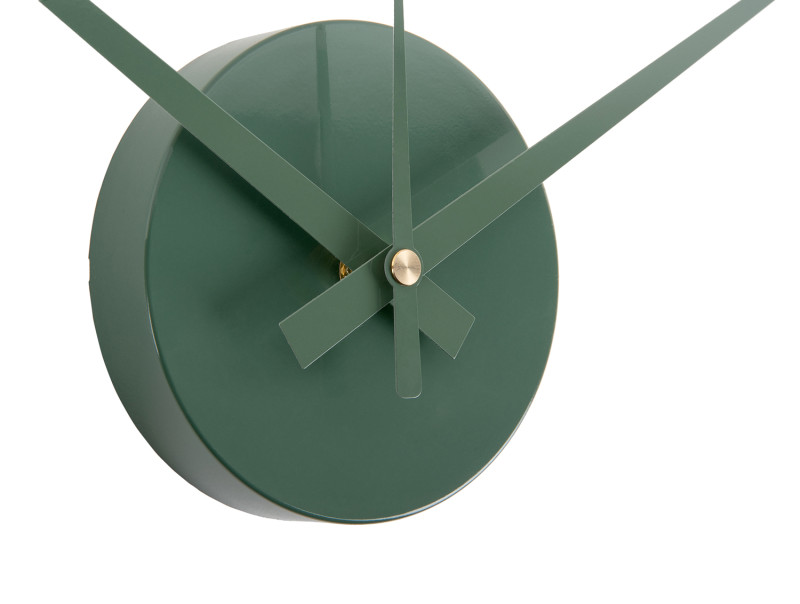 Present Time Wall Clock DIY Sunset Numbers - KA6001GR Jungle Green