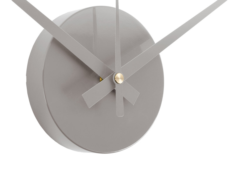 Present Time Wall Clock DIY Sunset Numbers - KA6001WG Warm Grey
