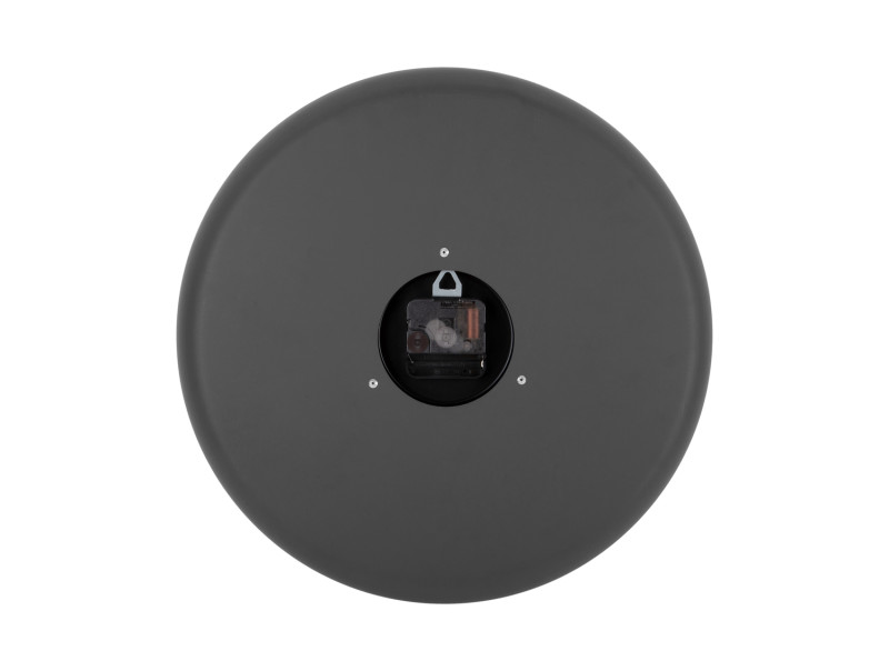 Present Time Wall Clock Dual Disc - KA5930GY Dark Grey