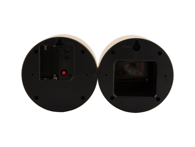 Present Time Wall Clock Duo Cuckoo Plated - KA5789GD Gold Plated