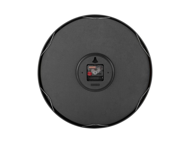 Present Time Wall Clock Lined Numbers - KA6013OR Bright Orange