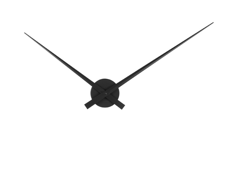 present time Wall Clock Little Big Time - KA450050 Black