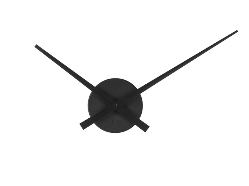 present time Wall Clock Little Big Time Mini - KA4348BK Black