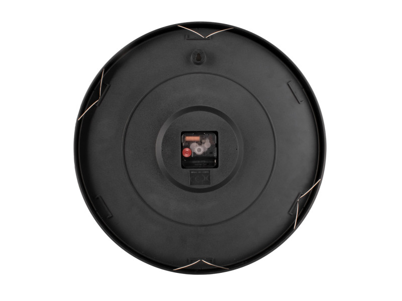 Present Time Wall Clock New Classic Medium - KA5847WH White