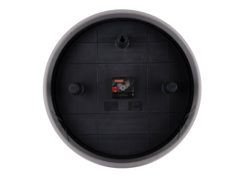 Present Time Wall Clock Nirvana Globe - KA5859GY Dark Warm Grey