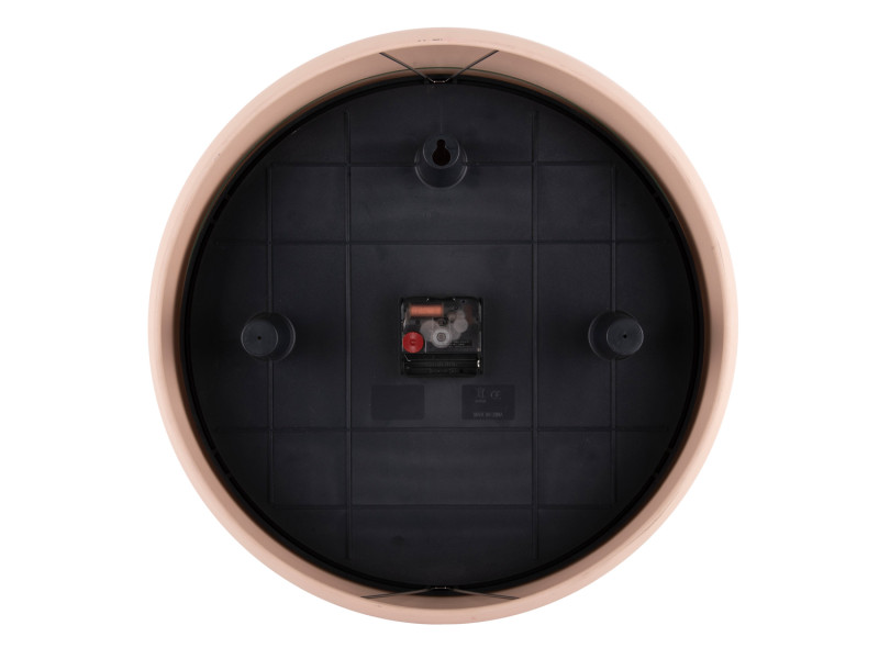 Present Time Wall Clock Nirvana Globe - KA5859SB Sand Brown