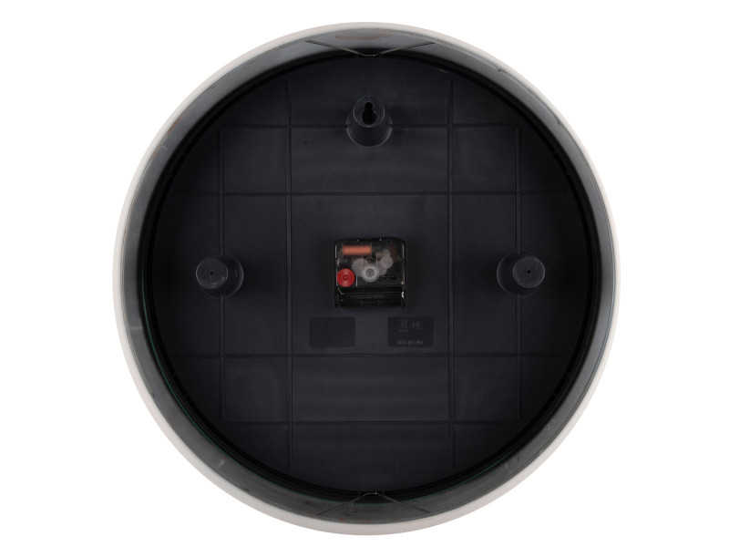 Present Time Wall Clock Nirvana Globe - KA5859WG Warm Grey