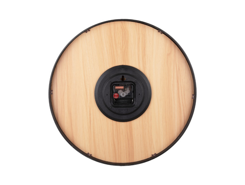 Present Time Wall Clock Pure Medium - KA5809WN Walnut