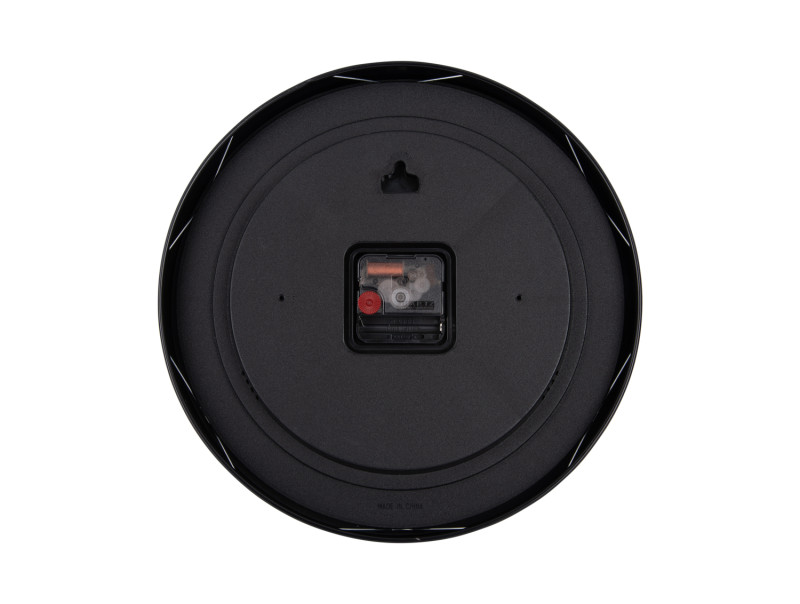 Present Time Wall Clock Regal Numbers - KA5988BK Black