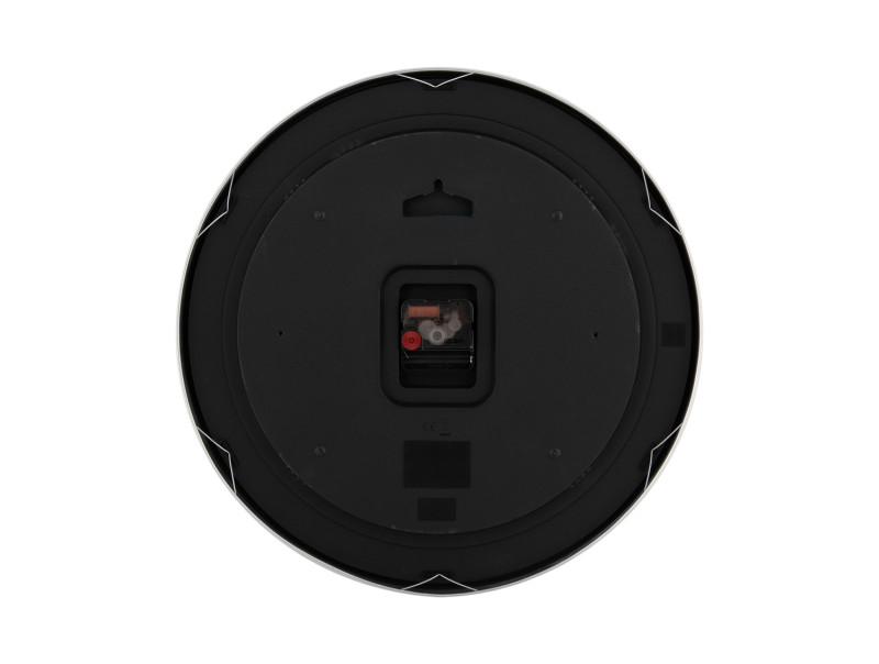 Present Time Wall Clock Sporty - KA5969BY Bright Yellow