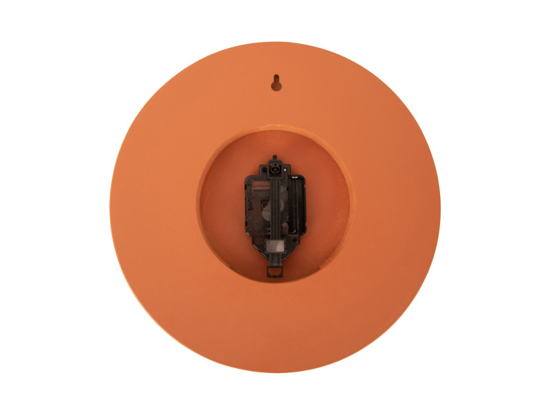 Present Time Wall Clock Studs Pendulum - KA5893OR Burned Orange