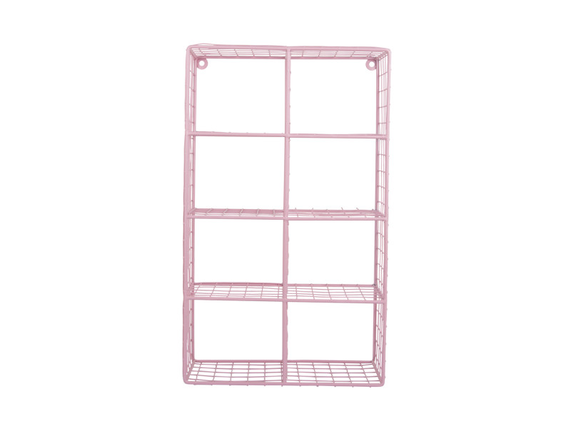 present time Wall Rack Reja Compartments - PT4260LP Soft pink