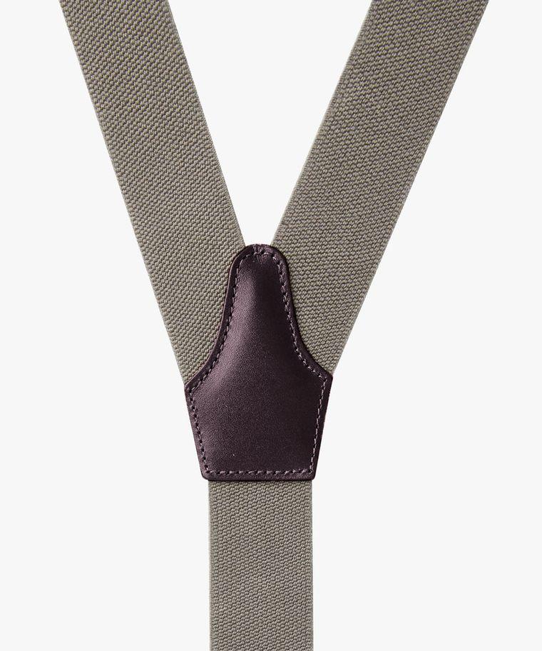 Profuomo Antraciet Bretels