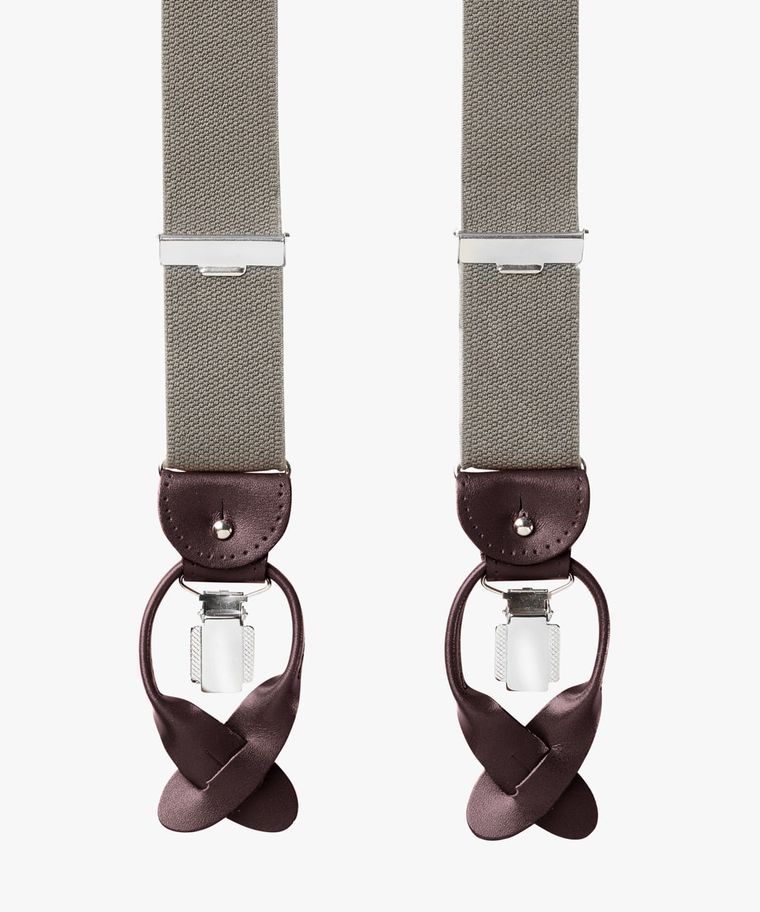 profuomo Antraciet bretels