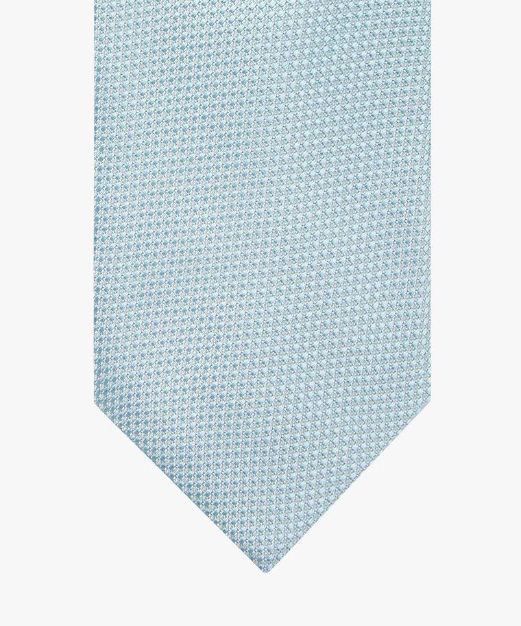 Profuomo Aqua Zijden Das