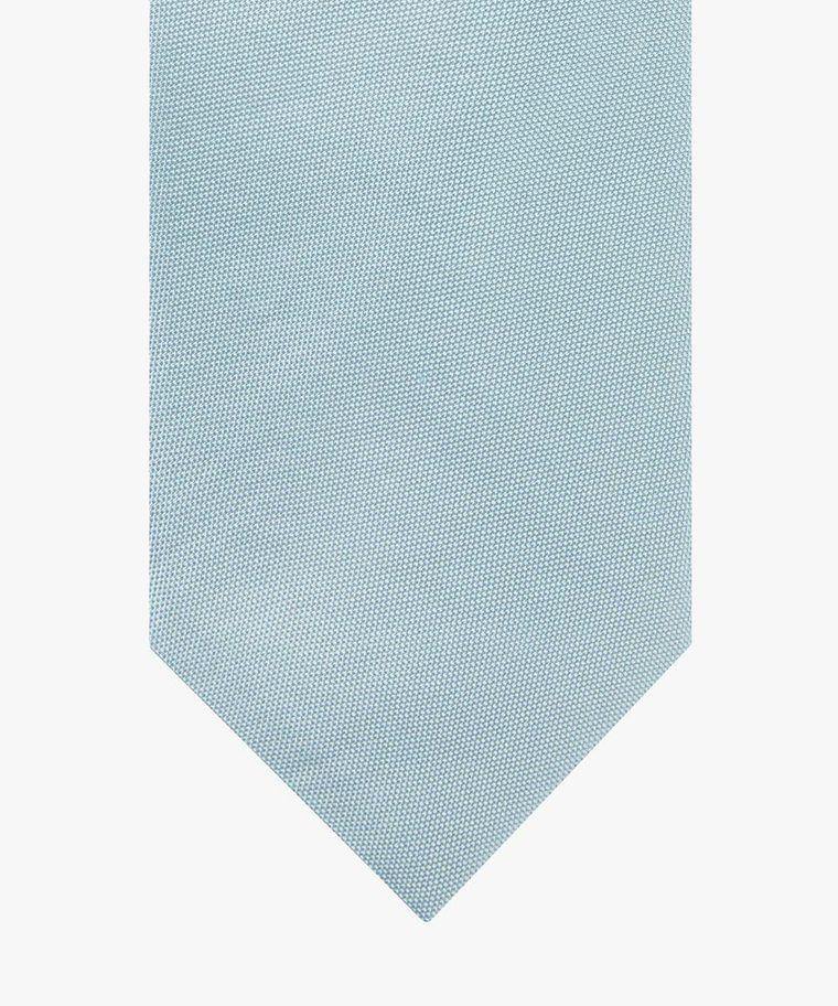 Profuomo Aqua Zijden Das