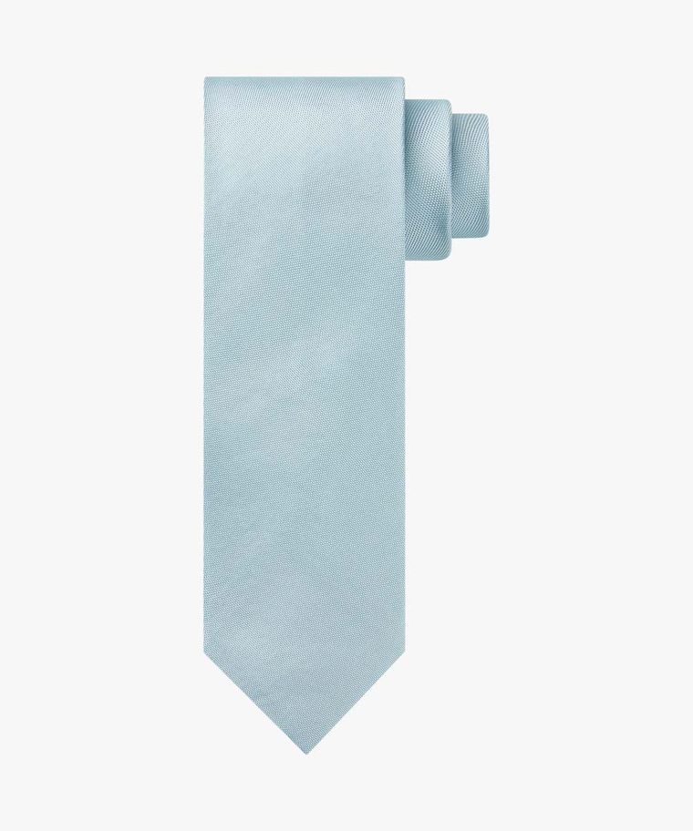 profuomo Aqua zijden das