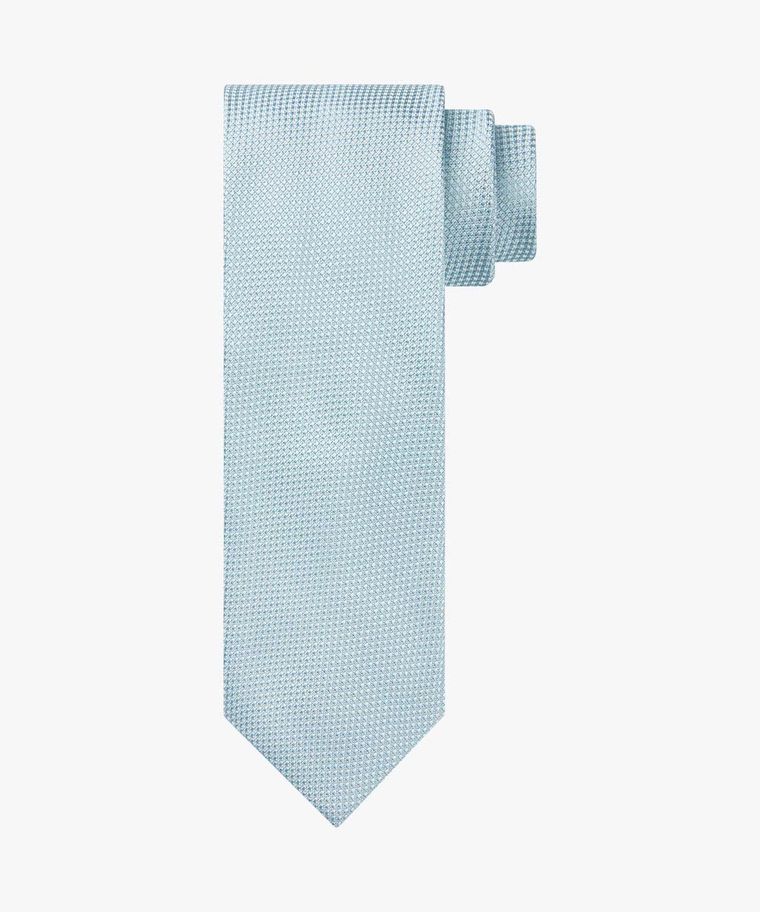 profuomo Aqua zijden das