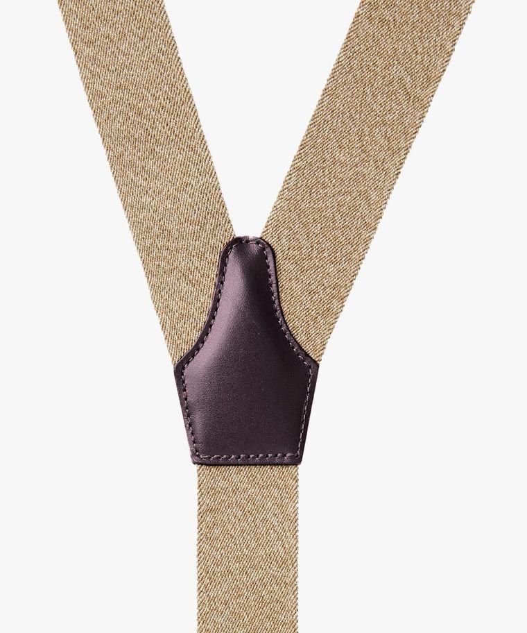 Profuomo Beige Bretels