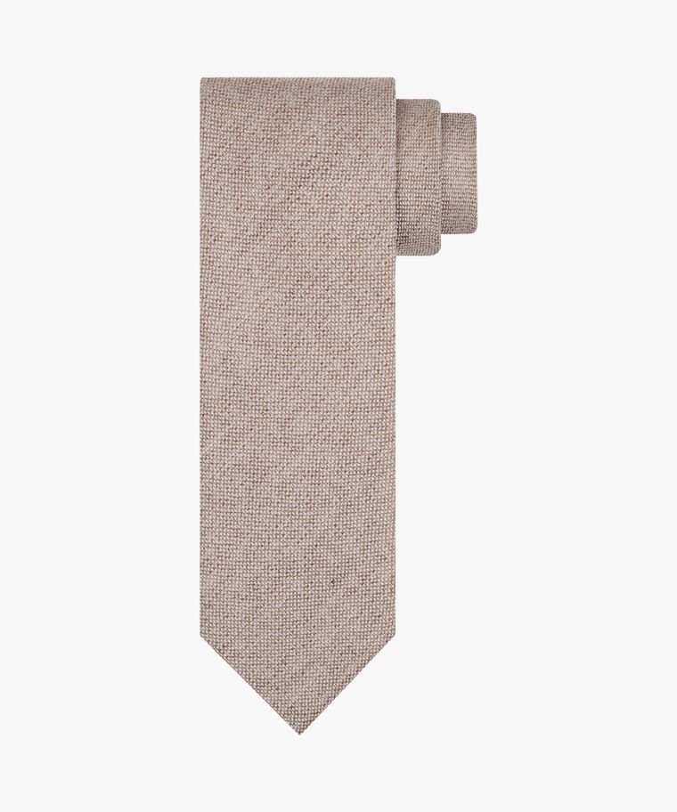 profuomo Beige linnen-katoen das