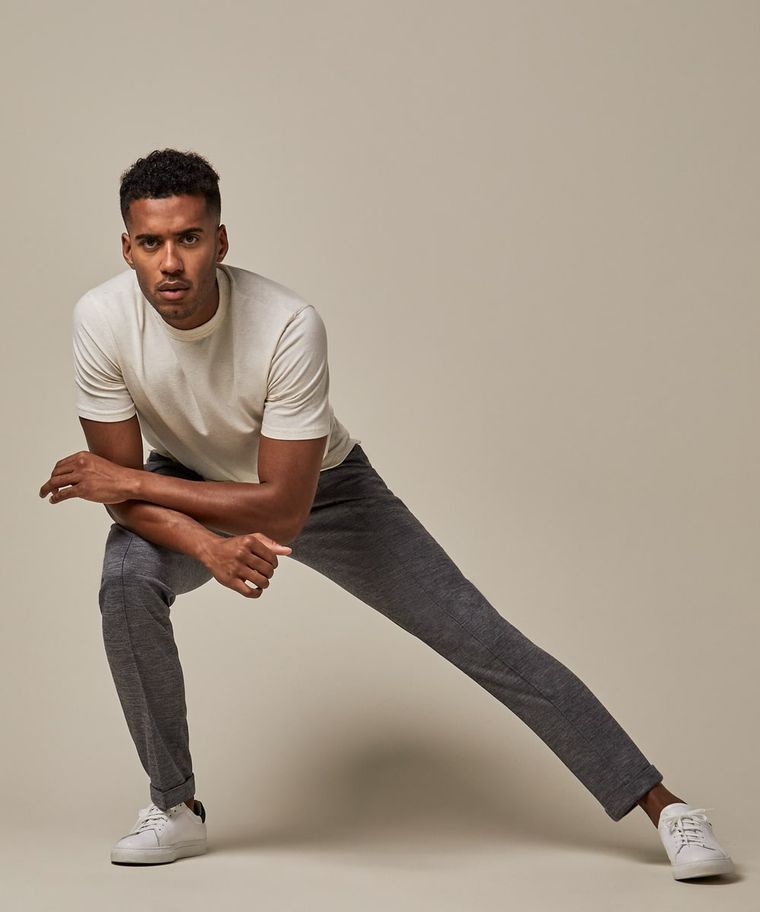 Profuomo Beige Melange T-shirt