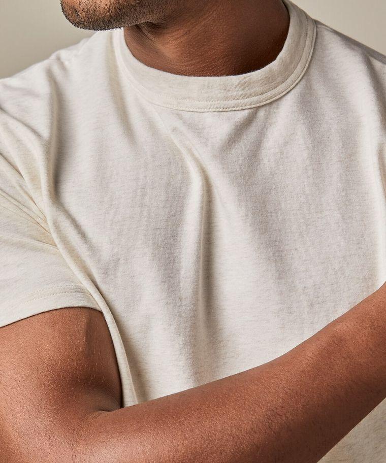 Profuomo Beige Melange T-shirt