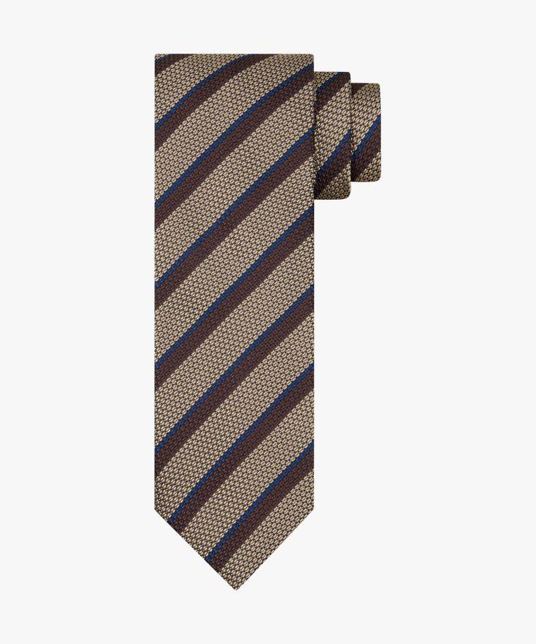 profuomo Beige zijden das