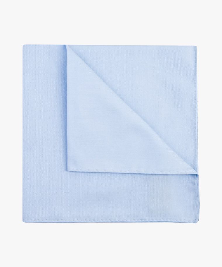 profuomo Blauw royal twill pochet