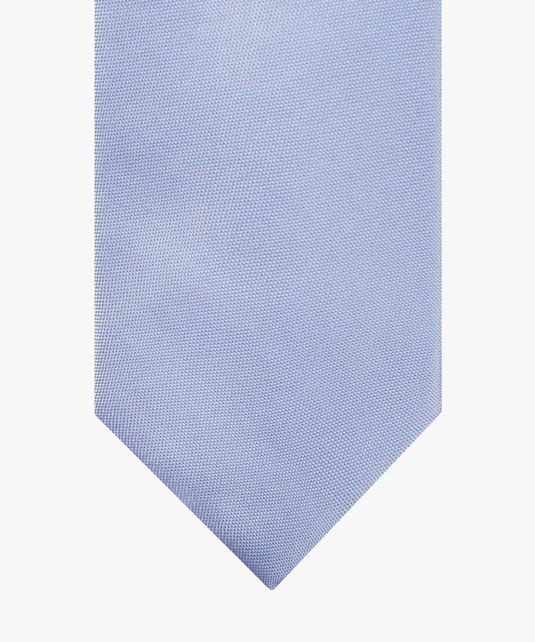 Profuomo Blauwe Zijden Das