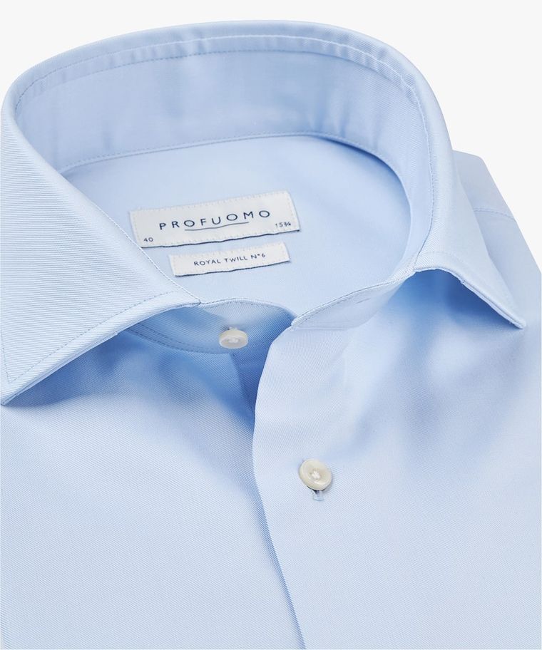 Profuomo Blue Royal Twill No 6