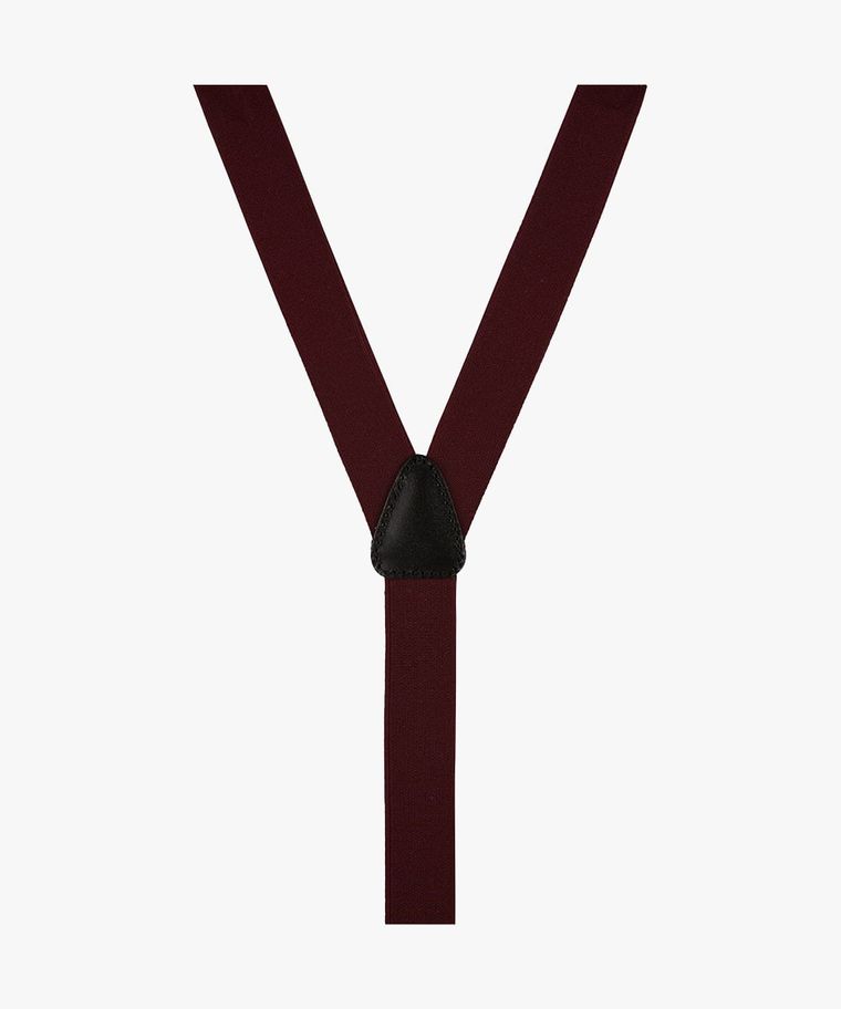 Profuomo Bordeaux Bretels