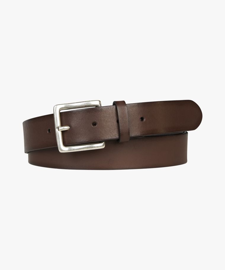 profuomo Bruin lederen riem