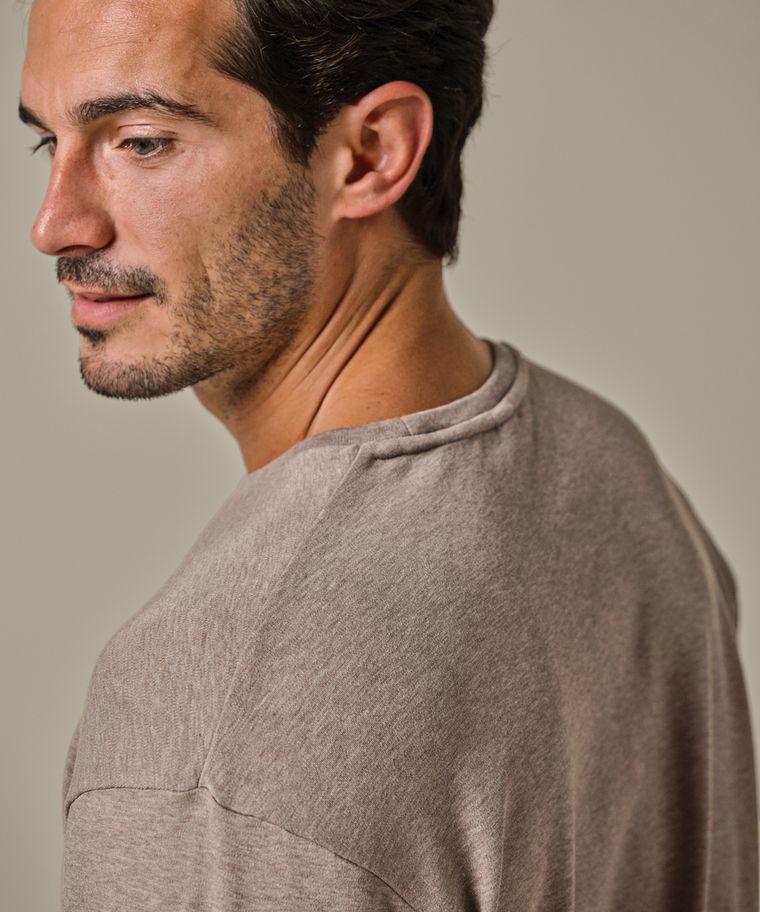 Profuomo Bruin Loose Fit T-shirt