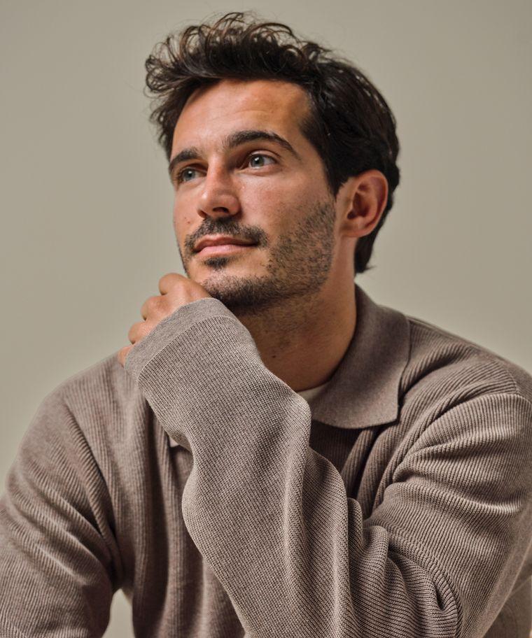 Profuomo Bruin Luxury Basic Overshirt