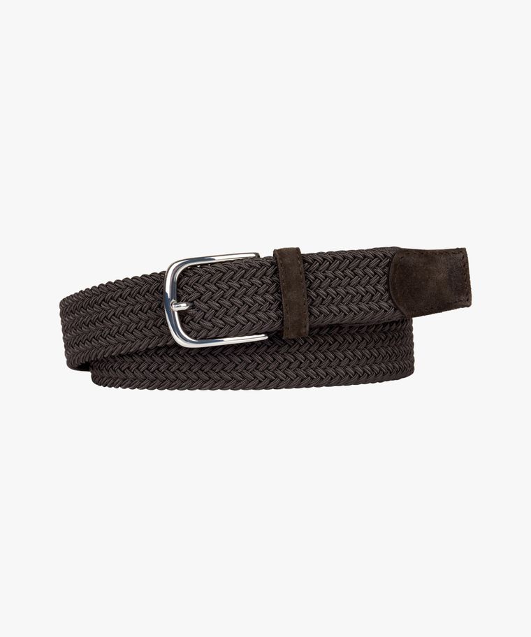 profuomo Bruine elastische riem