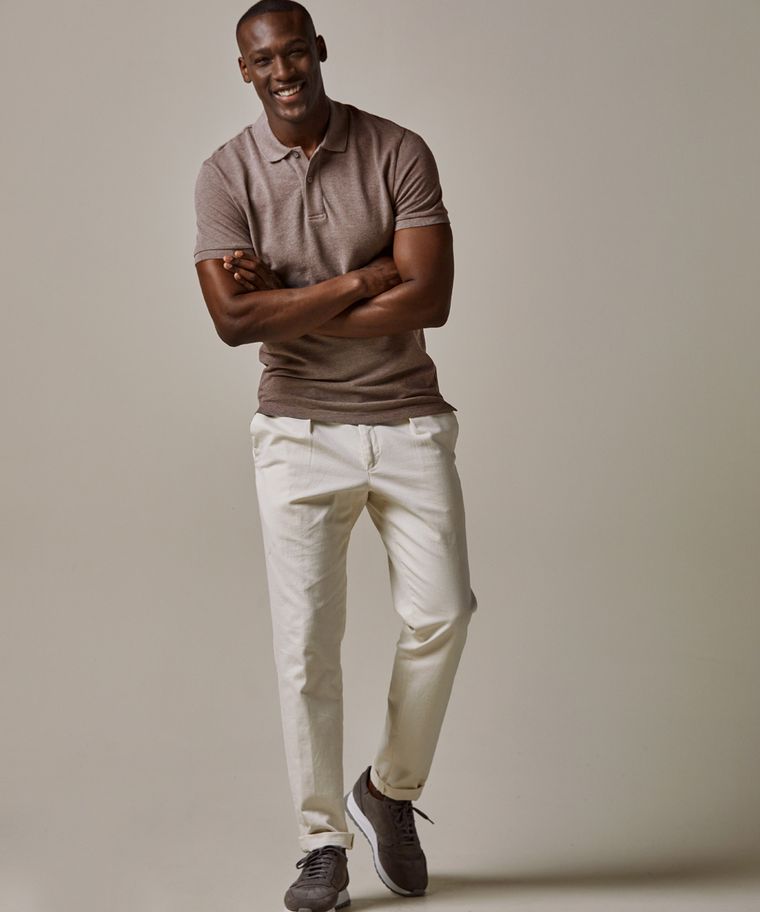 profuomo Bruine pique polo