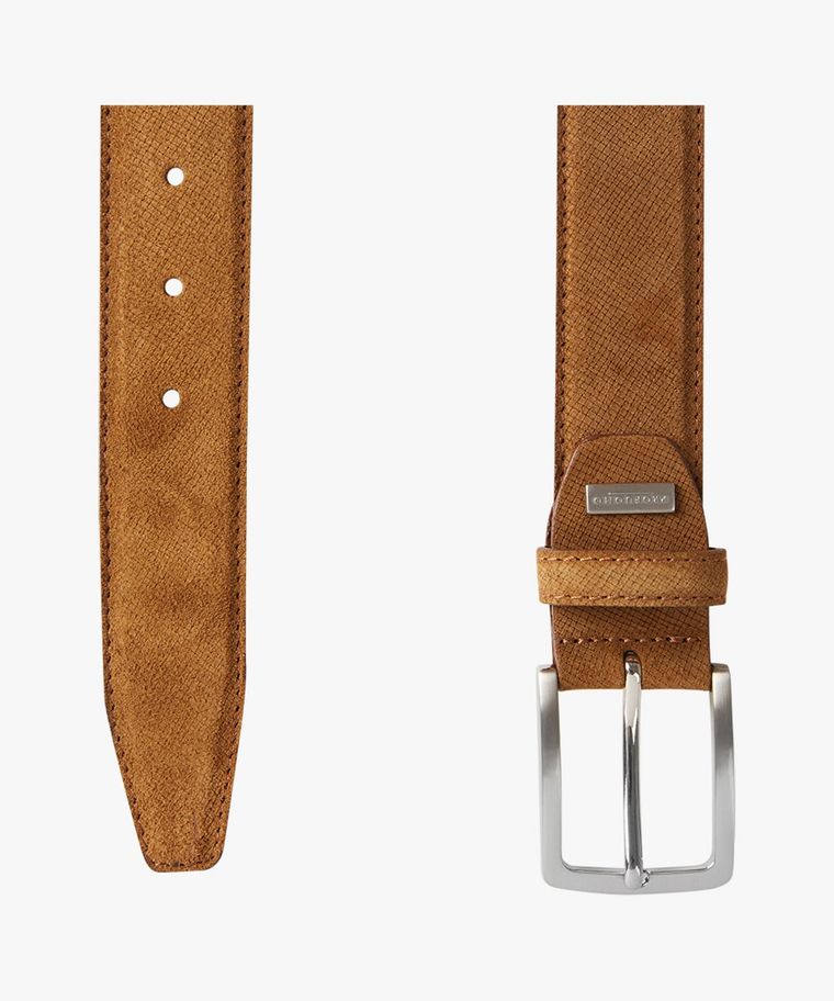 Profuomo Camel Suède Riem