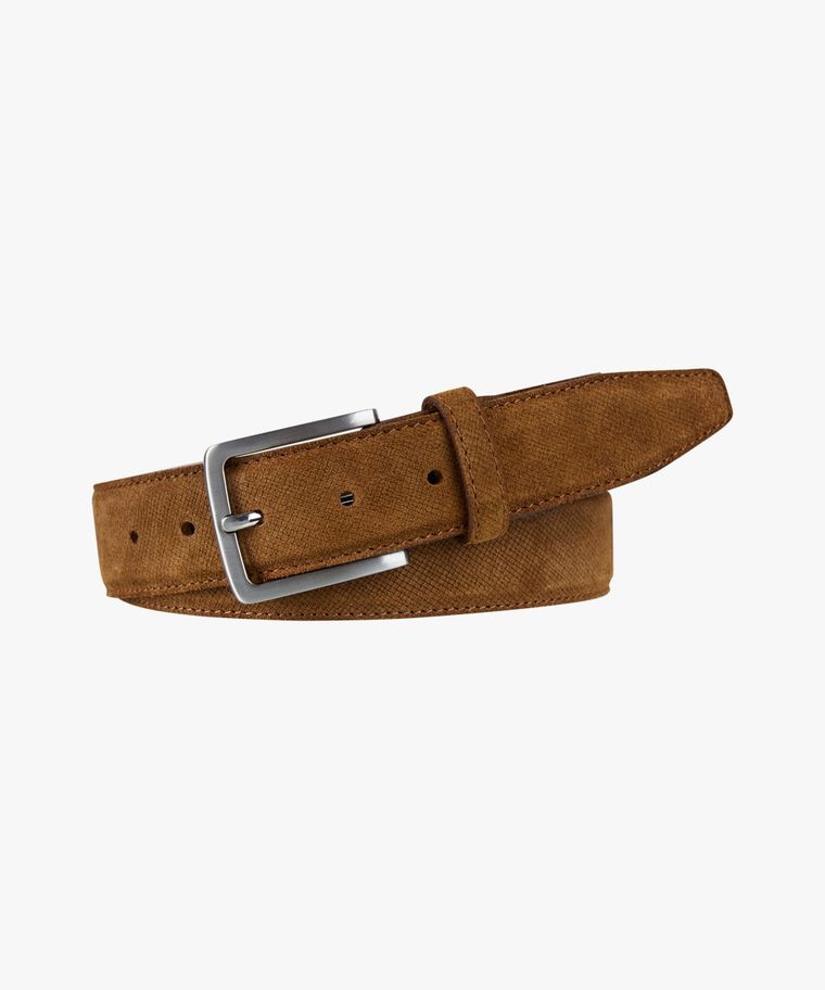 profuomo Camel suède riem