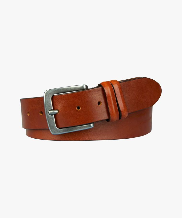 profuomo Cognac casual riem