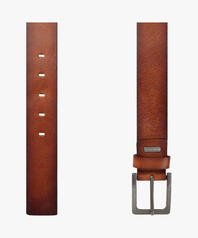 Profuomo Cognac Casual Riem