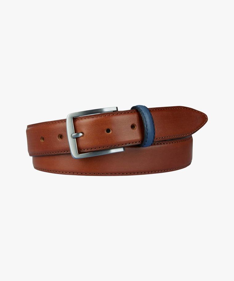 profuomo Cognac contrast loop riem