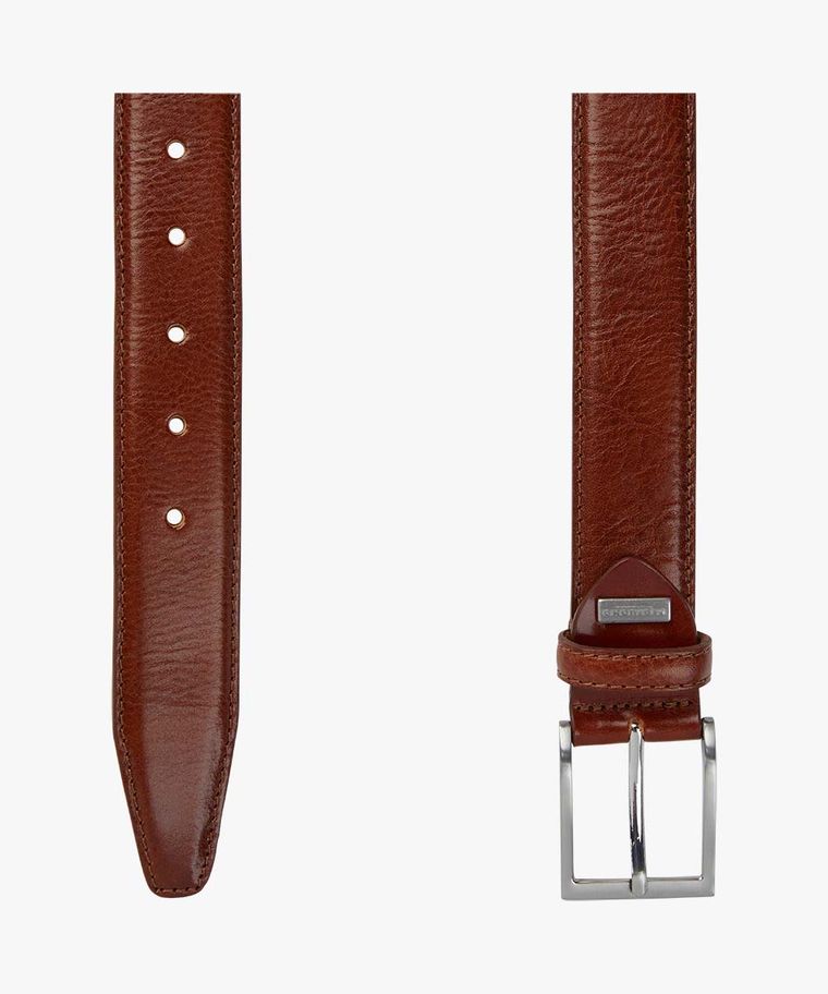 Profuomo Cognac Kalfslederen Riem