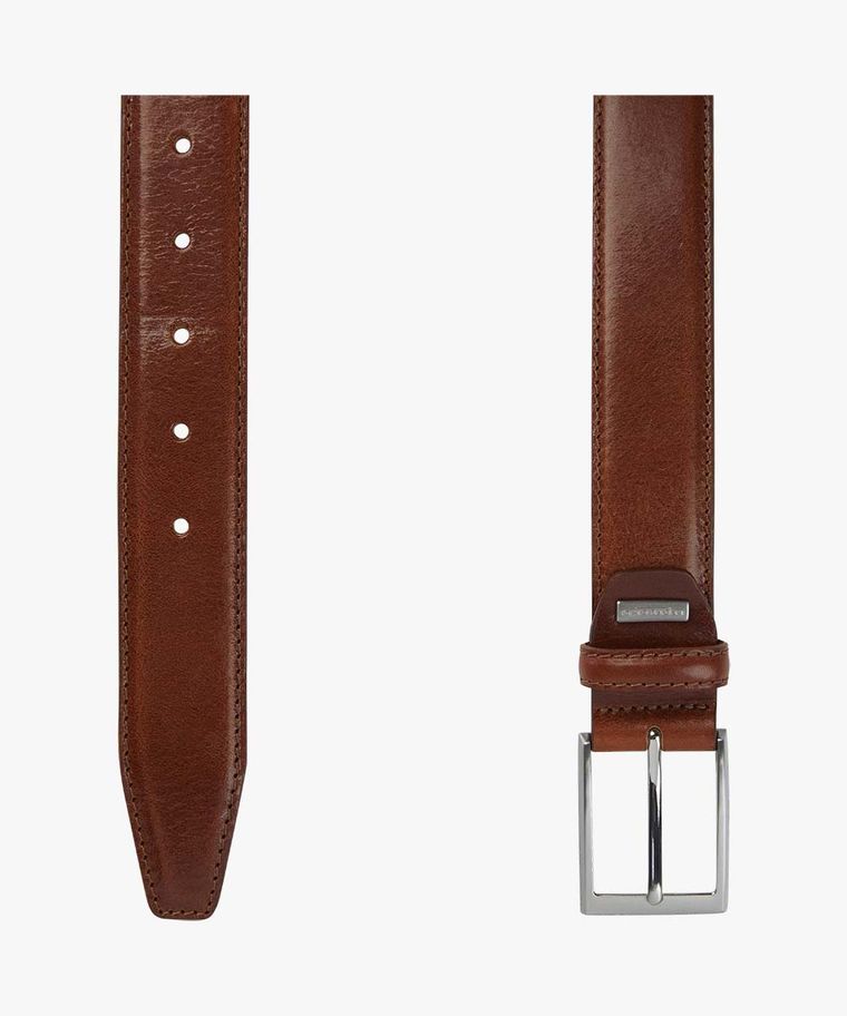 Profuomo Cognac Lederen Riem