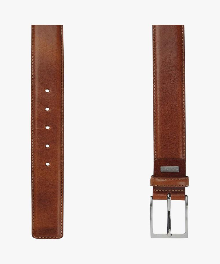 Profuomo Cognac Lederen Riem