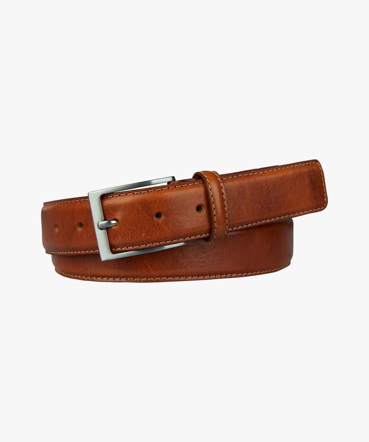 profuomo Cognac lederen riem