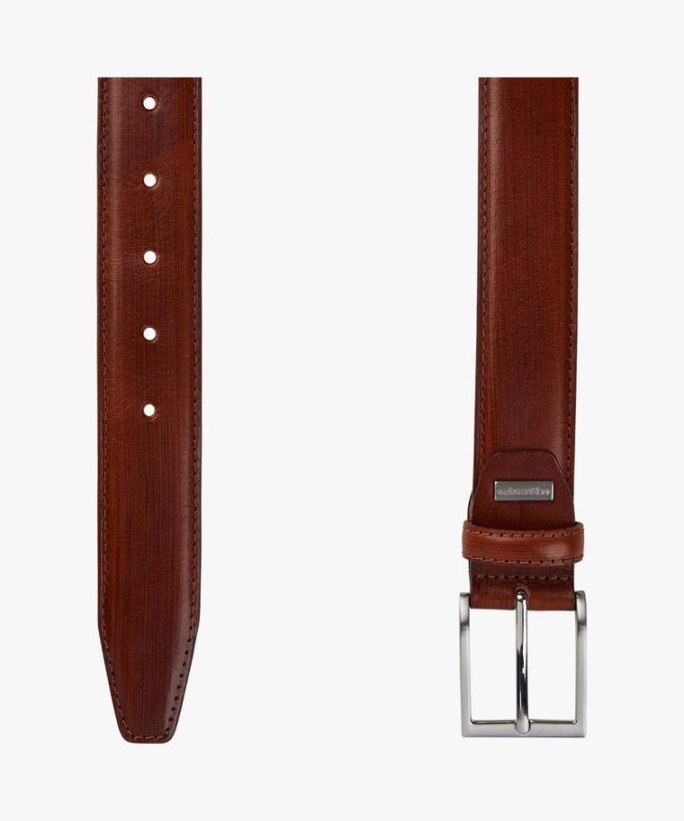 Profuomo Cognac Lederen Riem