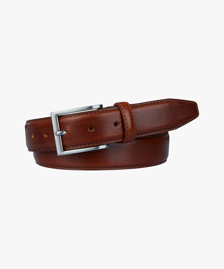 profuomo Cognac lederen riem
