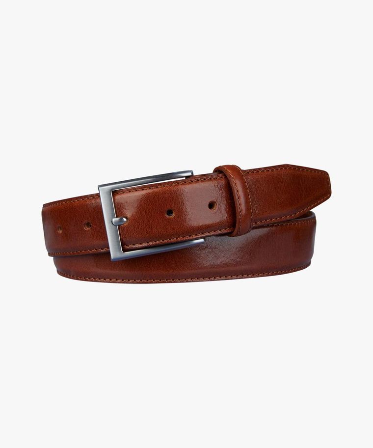 profuomo Cognac lederen riem