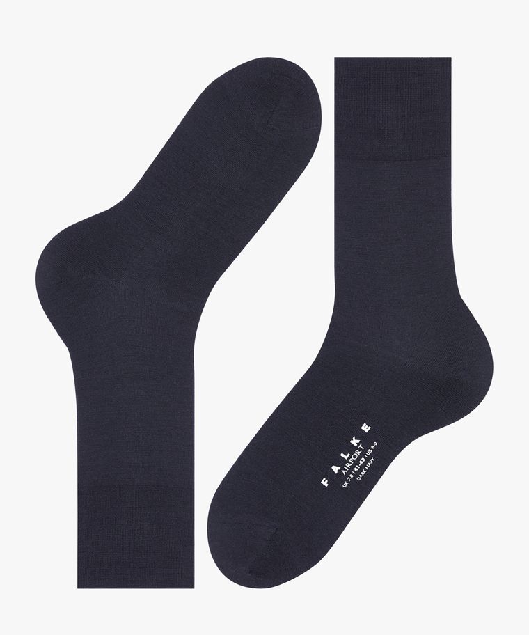 Profuomo Falke Navy Airport Sokken